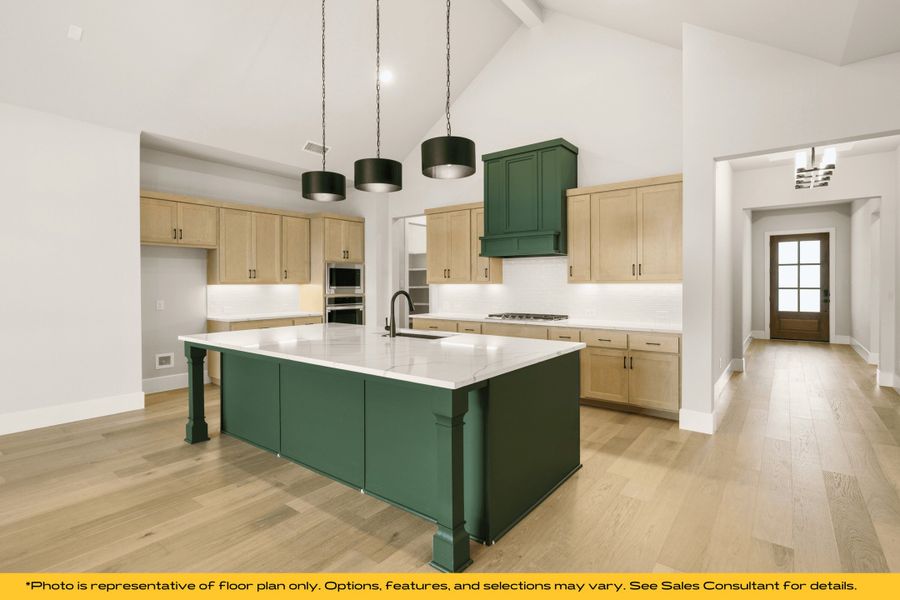 Representative furnished interior of a home built from the Taos by Stonefield Homes in Rio Vista at Kelly Ranch, Aledo (Image 6). Representative furnished interior of a home built from the Taos by Stonefield Homes in Rio Vista at Kelly Ranch, Aledo (Image 6).