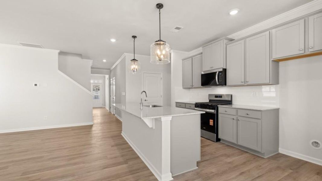 Furnished interior view inside a new home in , Villa Rica (Image 7).