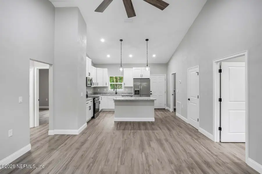 Furnished interior view inside a new home in , Starke (Image 3).