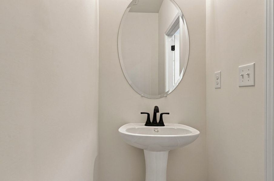 These pictures are of another unit of the same floor plan. Design selections will vary.