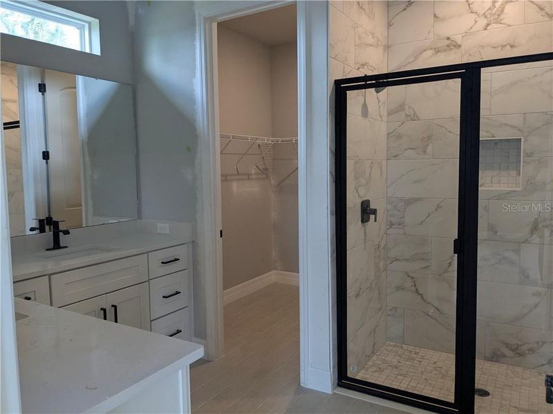 Furnished interior view inside a new home in , Sebring (Image 13).