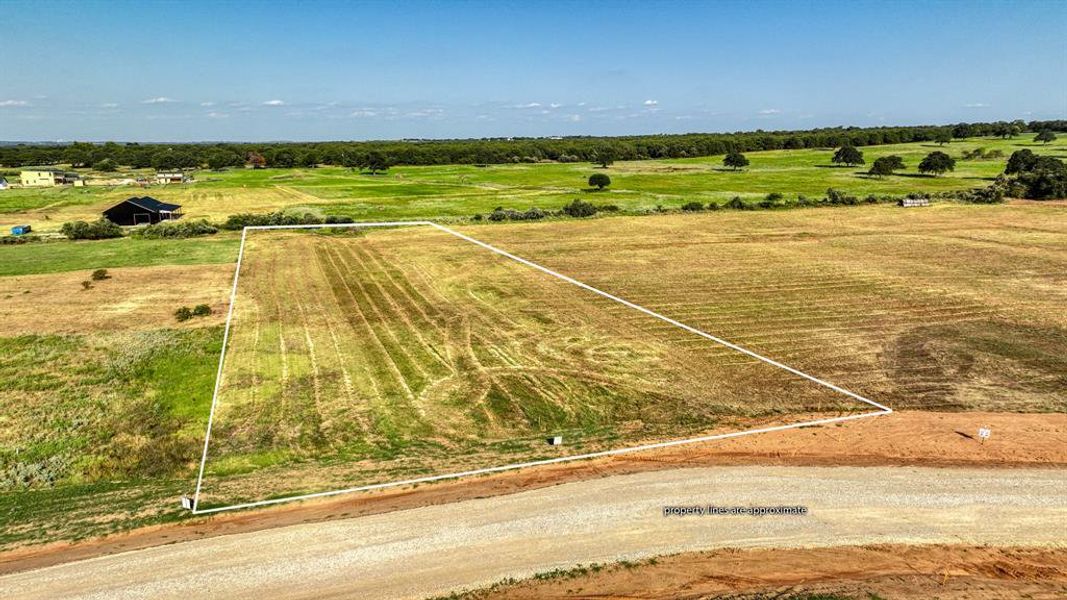 Site preparation for new homesites in Parallel Pastures, Poolville (Image 17).