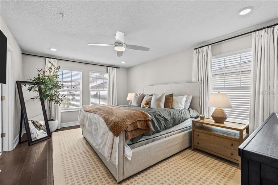 Furnished interior view inside a new home in , Tampa (Image 28).