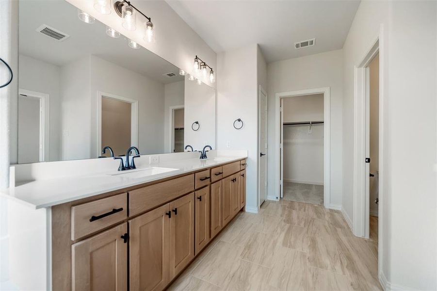 Furnished interior view inside a new home in Morningstar, Aledo (Image 5). Furnished interior view inside a new home in Morningstar, Aledo (Image 5).