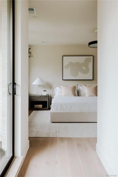 Primary Bath to Bedroom