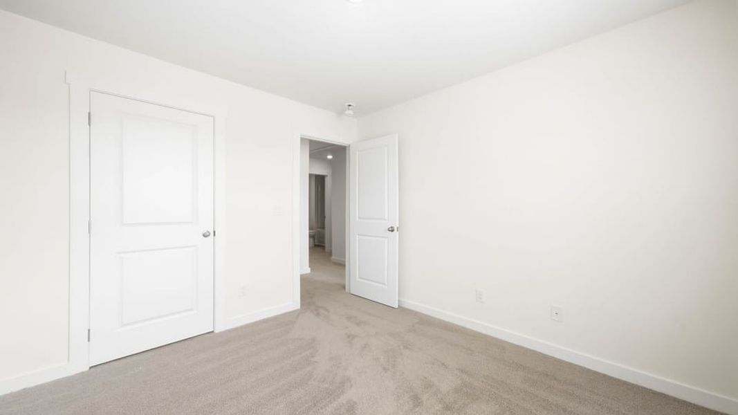 Spacious, unfurnished interior of a new home in Johnson Farms, Greeneville (Image 25). Spacious, unfurnished interior of a new home in Johnson Farms, Greeneville (Image 25).