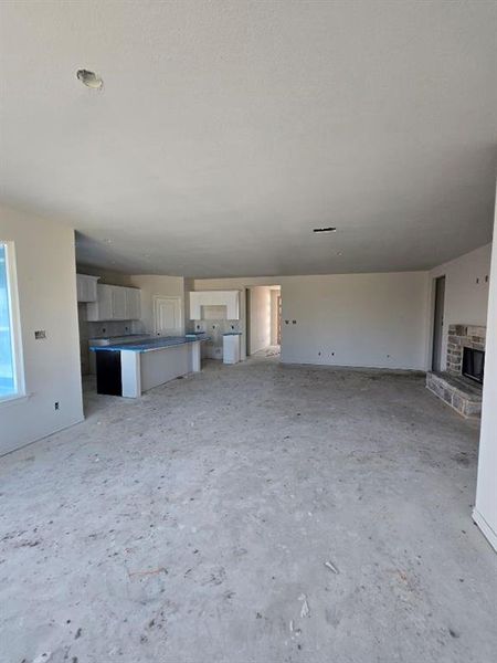 In-progress construction of a new home in Hillview Addition, Decatur, TX (Image 7). In-progress construction of a new home in Hillview Addition, Decatur, TX (Image 7).