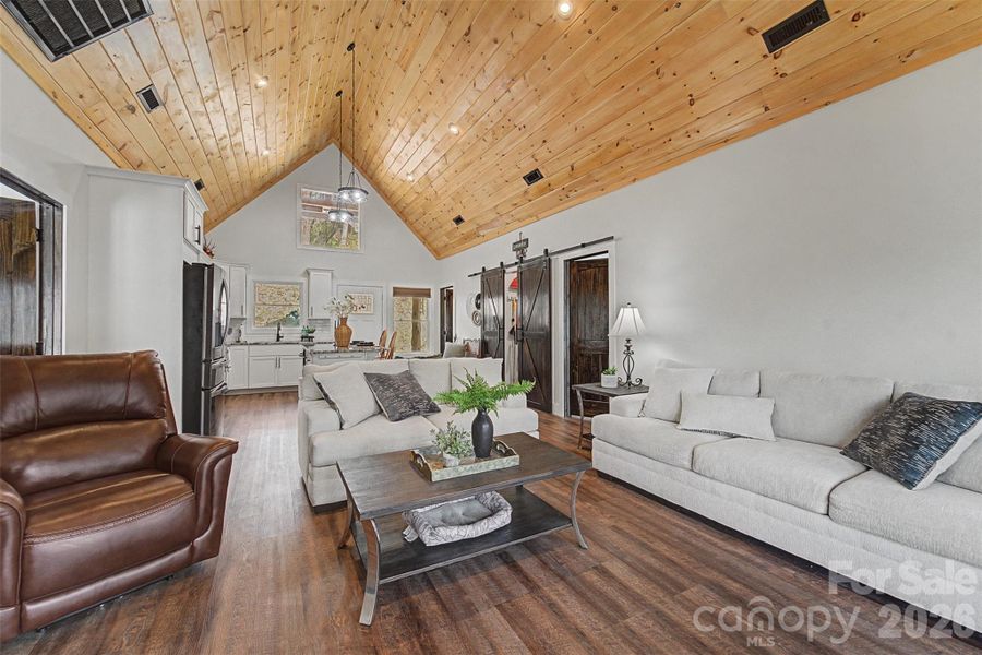 Furnished interior view inside a new home in , Bryson City (Image 15). Furnished interior view inside a new home in , Bryson City (Image 15).