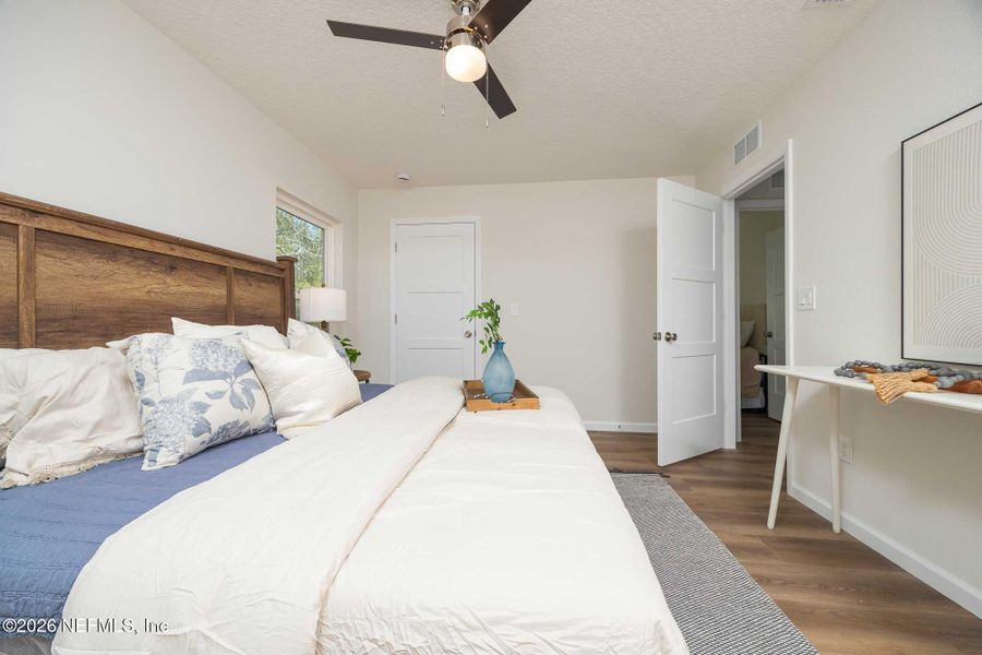 Furnished interior view inside a new home in , St. Augustine (Image 17). Furnished interior view inside a new home in , St. Augustine (Image 17).