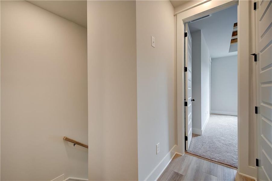 Spacious, unfurnished interior of a new home in Barrett Pointe, Kennesaw (Image 25).