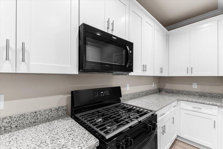 Furnished interior view inside a new home in , Houston (Image 13). Furnished interior view inside a new home in , Houston (Image 13).