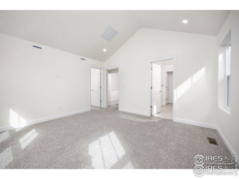 Spacious, unfurnished interior of a new home in Westerly, Erie (Image 22).