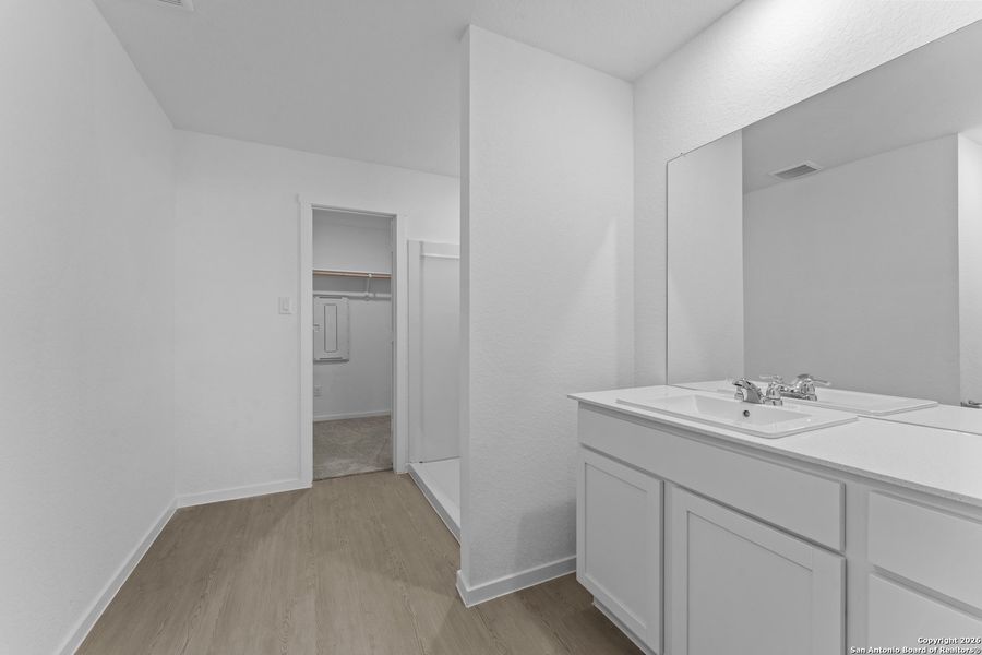 Furnished interior view inside a new home in Friendship Oaks, Fredericksburg (Image 4).