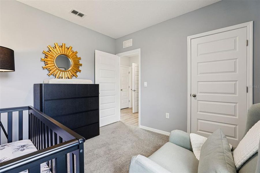 Furnished interior view inside a new home in , Winter Haven (Image 22). Furnished interior view inside a new home in , Winter Haven (Image 22).