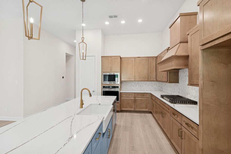 Furnished interior view inside a new home in ARTAVIA 45' Homesites, Conroe (Image 5).