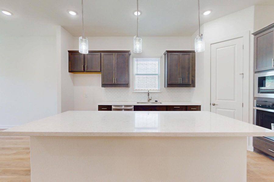 Furnished interior view inside a new home in Edgewood, Leander (Image 8).