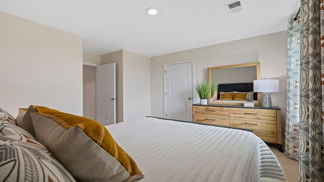 Furnished interior view inside a new home in Seneca Falls, Seneca (Image 26).