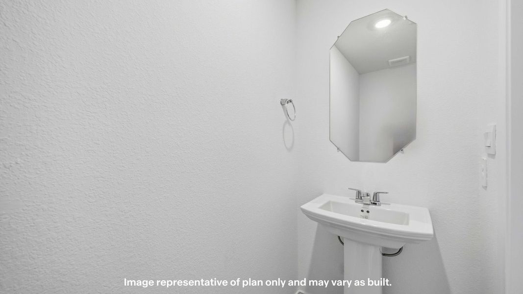 Close-up of interior finishes inside a home in Terra Vista, Lubbock (Image 11).