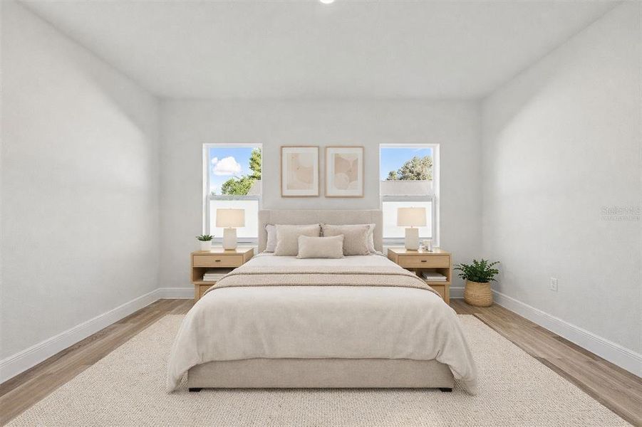 Furnished interior view inside a new home in , Citrus Springs (Image 14). Furnished interior view inside a new home in , Citrus Springs (Image 14).