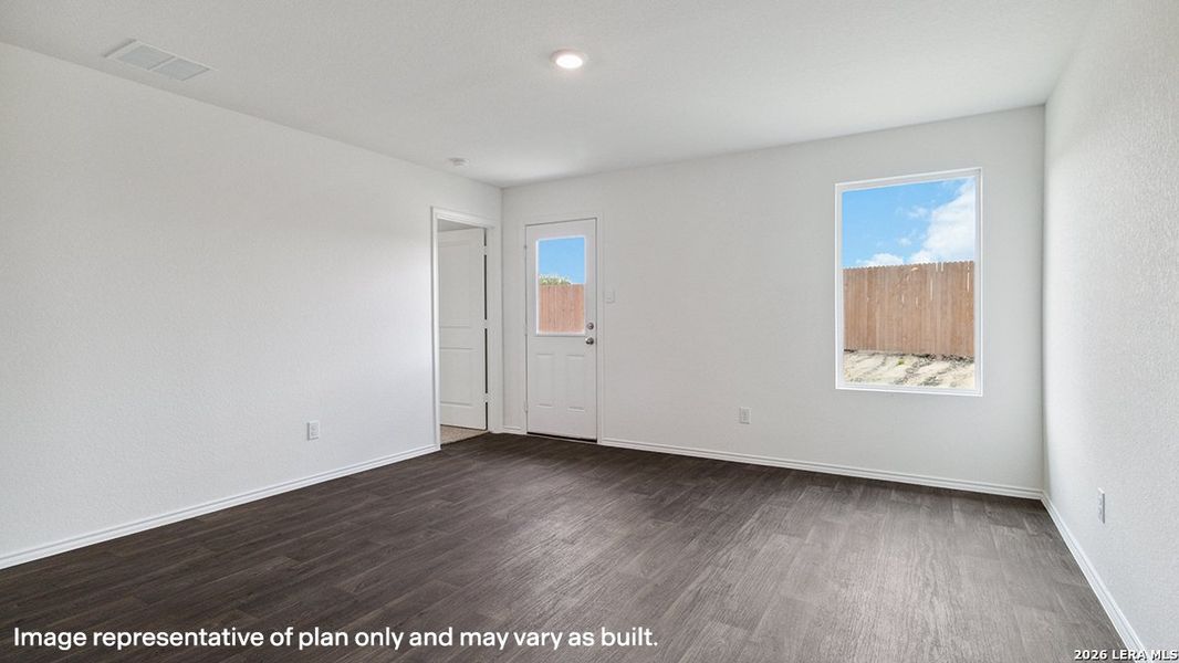 Spacious, unfurnished interior of a new home in High Garden, Comfort (Image 23). Spacious, unfurnished interior of a new home in High Garden, Comfort (Image 23).
