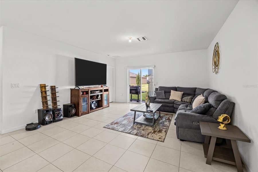 Furnished interior view inside a new home in , Fort Pierce (Image 26).