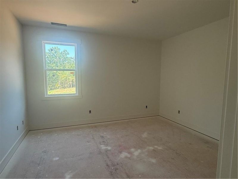 In-progress construction of a new home in , Waleska, GA (Image 27).