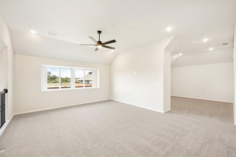 Spacious, unfurnished interior of a new home in Mockingbird Hills 60-65, Joshua (Image 35).