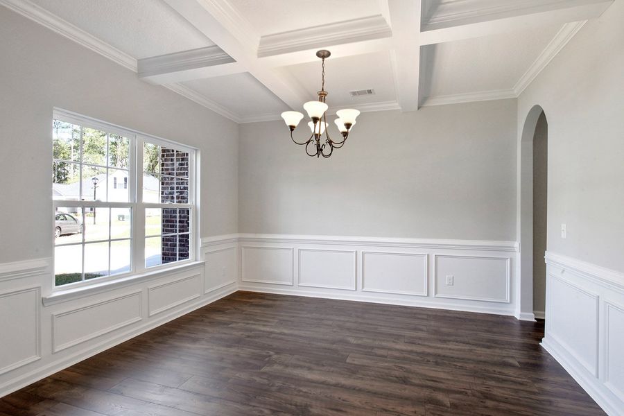 Representative unfurnished interior of a home built from the The Arcadia by RTS Homes in Doctor's Creek, Ludowici (Image 16).