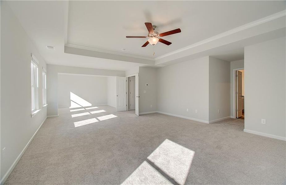 Spacious, unfurnished interior of a new home in Bowers Farm, McDonough (Image 17).