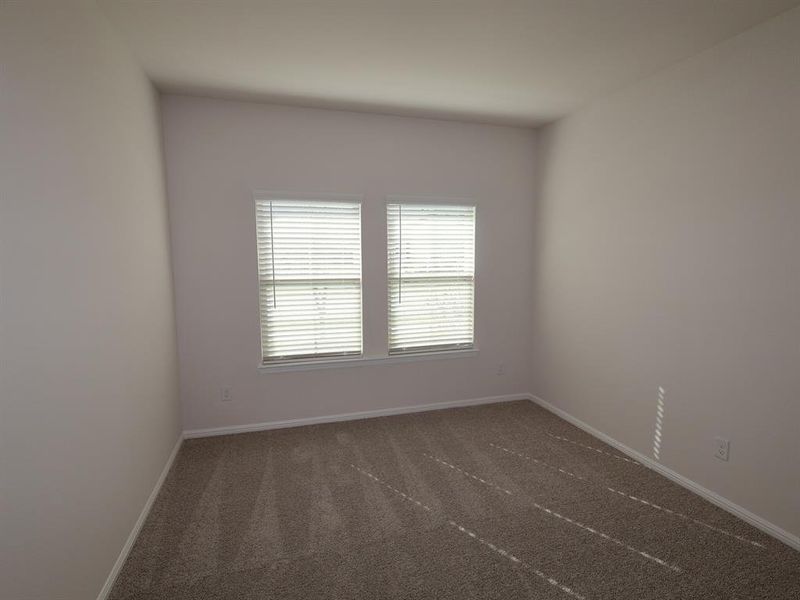 Spacious, unfurnished interior of a new home in The Preserve, Justin (Image 24).