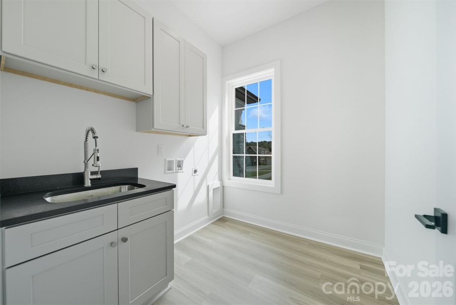 Furnished interior view inside a new home in , Granite Falls (Image 11).