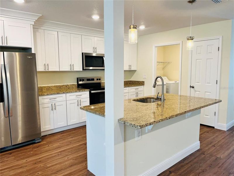 Furnished interior view inside a new home in , Sebring (Image 8).