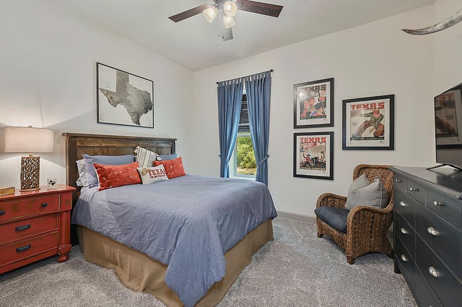 Furnished interior view inside a new home in , Montgomery (Image 7).