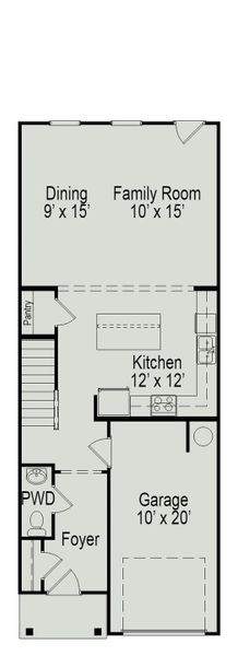 The Suwanee First Floor