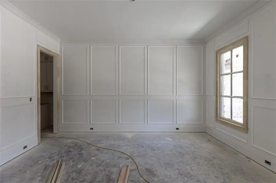 In-progress construction of a new home in , Buford, GA (Image 12).