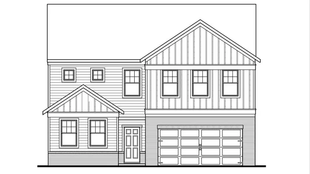 Representative rendering of the exterior for the Summer by D.R. Horton (Image 5).