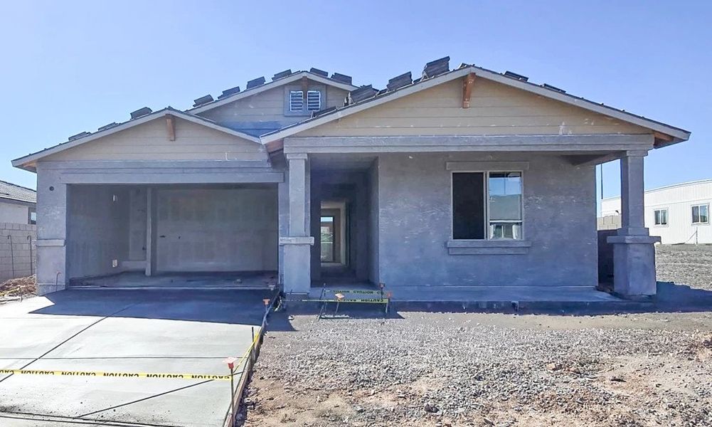 Exterior elevation