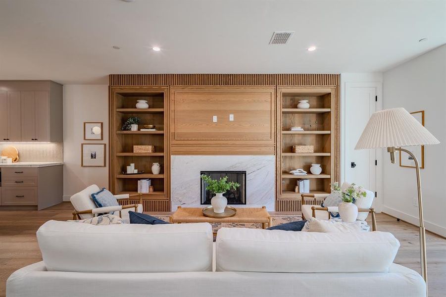 Furnished interior view inside a new home in , University Park (Image 17).