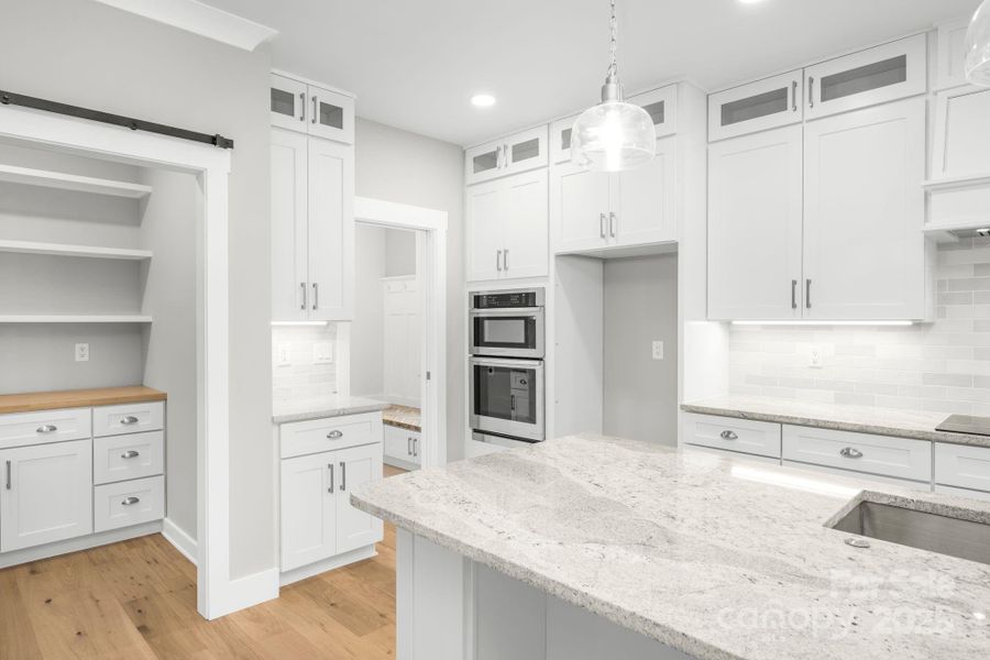 Furnished interior view inside a new home in , Winston-Salem (Image 9).
