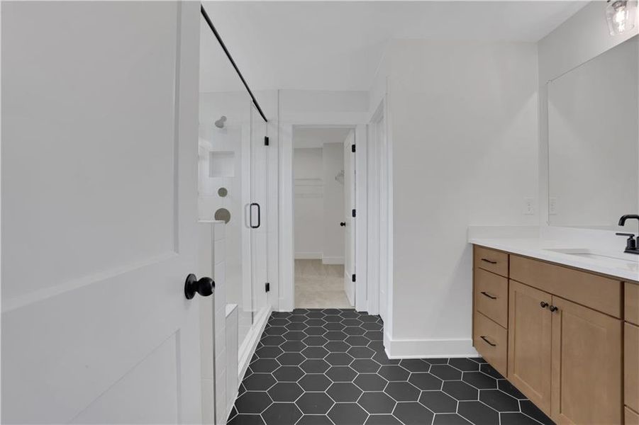 Furnished interior view inside a new home in , Loganville (Image 9).