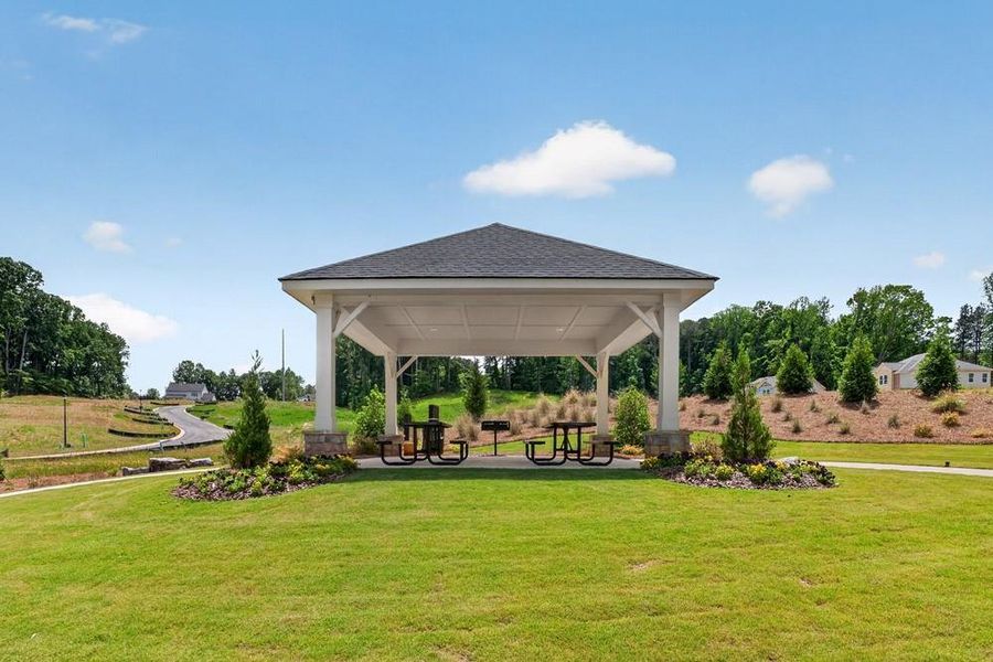 Community amenities in Auburn Glen, Dacula (Image 43).