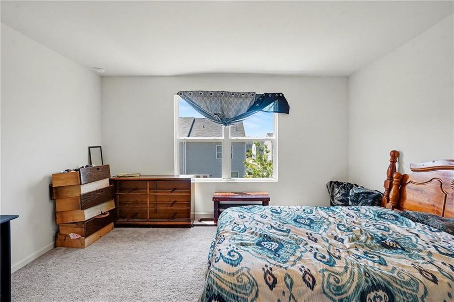 Furnished interior view inside a new home in , Locust Grove (Image 17).