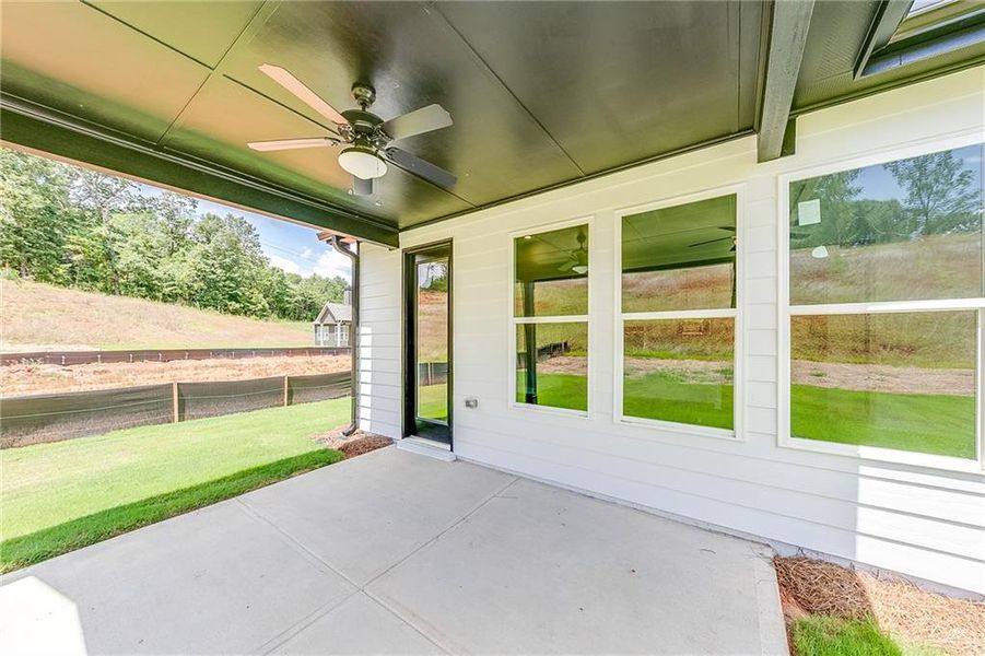 Exterior details and patio area of a home in , Homer (Image 22).