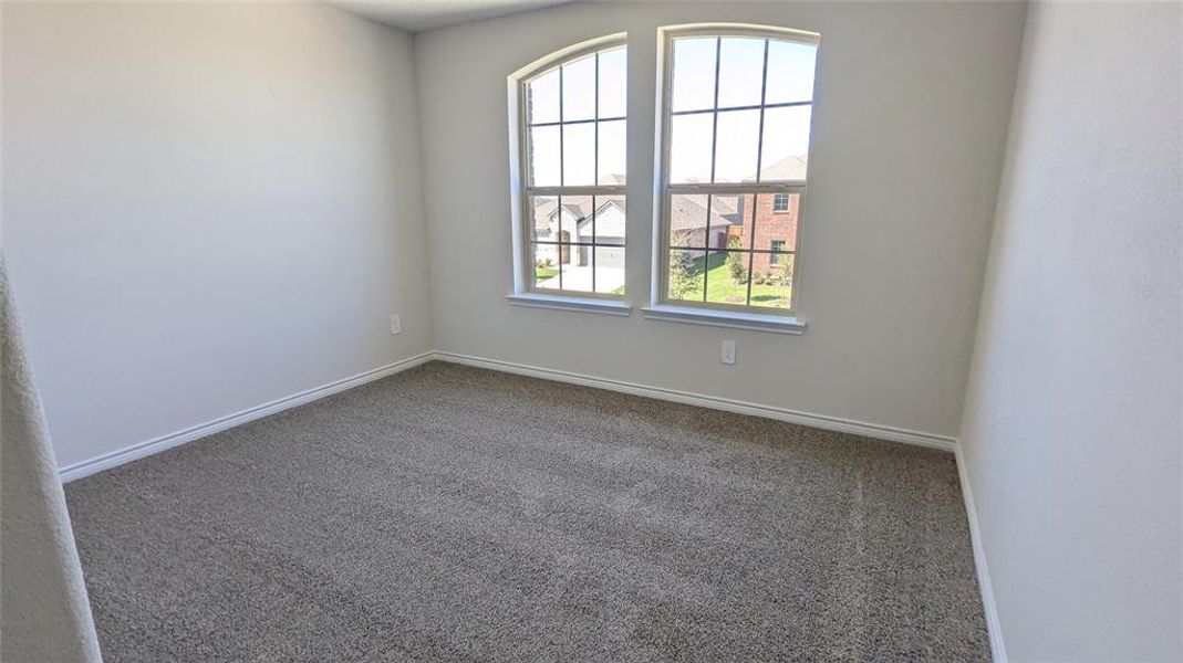 Spacious, unfurnished interior of a new home in Trailstone, Caddo Mills (Image 10). Spacious, unfurnished interior of a new home in Trailstone, Caddo Mills (Image 10).