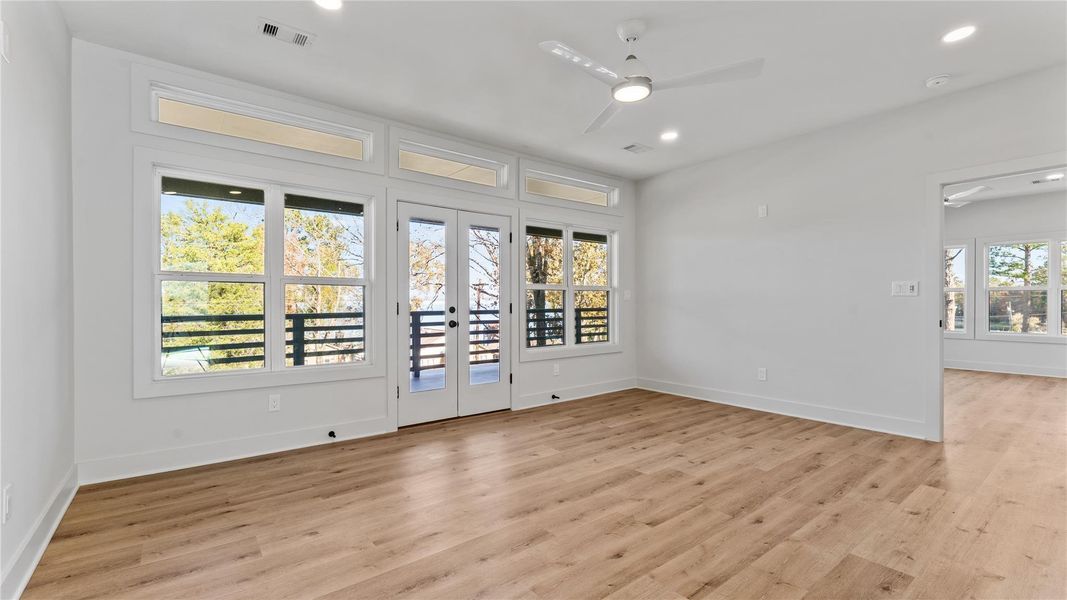 Spacious, unfurnished interior of a new home in , Livingston (Image 24).