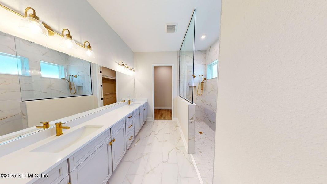 Furnished interior view inside a new home in RiverTown - WaterSong, St. Johns (Image 6). Furnished interior view inside a new home in RiverTown - WaterSong, St. Johns (Image 6).