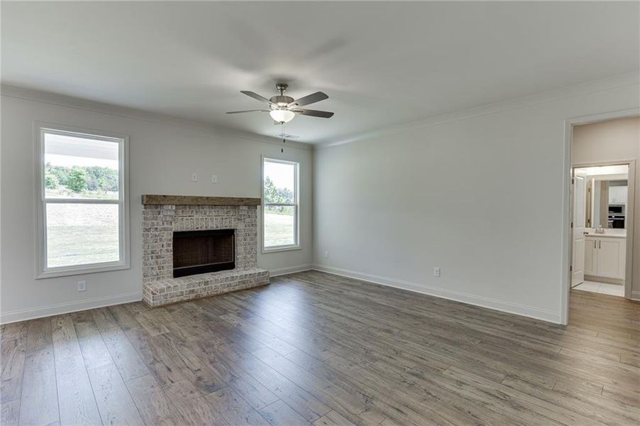 Spacious, unfurnished interior of a new home in , Jefferson (Image 37).