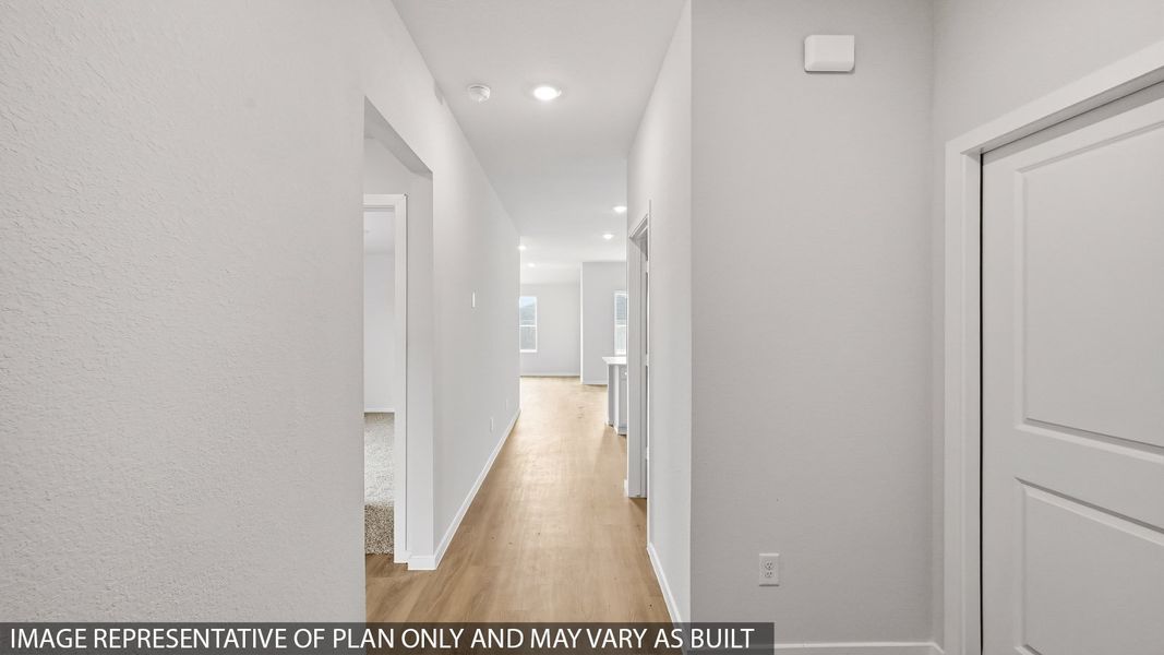 Spacious, unfurnished interior of a new home in River Ranch Trails, Dayton (Image 11). Spacious, unfurnished interior of a new home in River Ranch Trails, Dayton (Image 11).