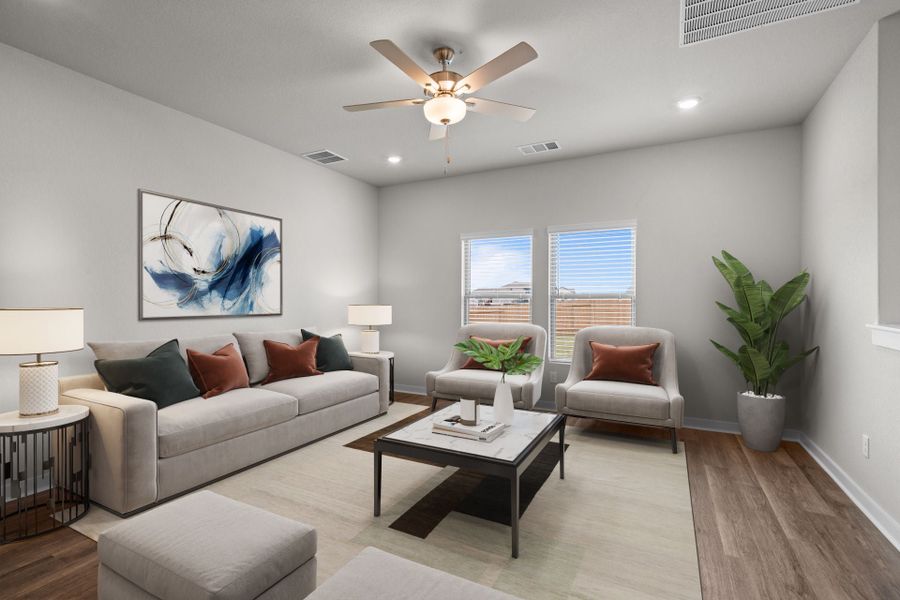 2,220sf New Home in Cedar Creek, TX.  - Slide 12