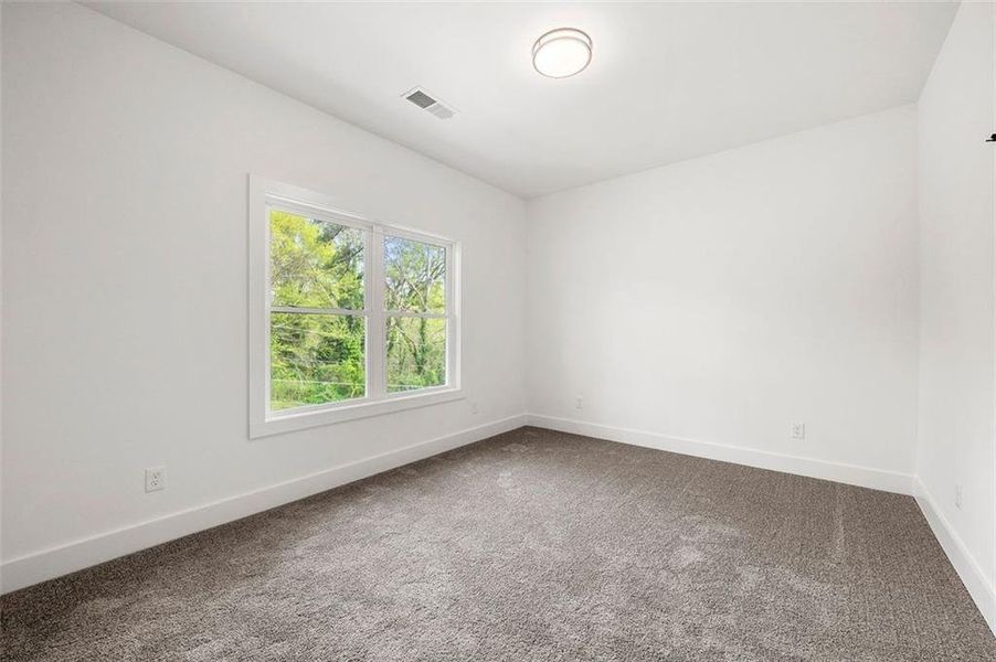 Spacious, unfurnished interior of a new home in , Atlanta (Image 22). Spacious, unfurnished interior of a new home in , Atlanta (Image 22).